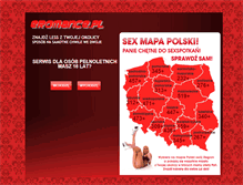 Tablet Screenshot of less.eromance.pl